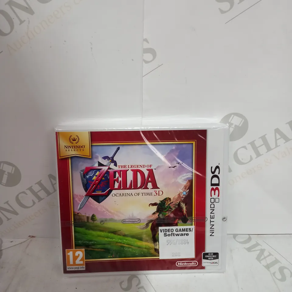 SEALED THE LEGEND OF ZELDA OCARINA OF TIME 3D FOR NINTENDO 3DS