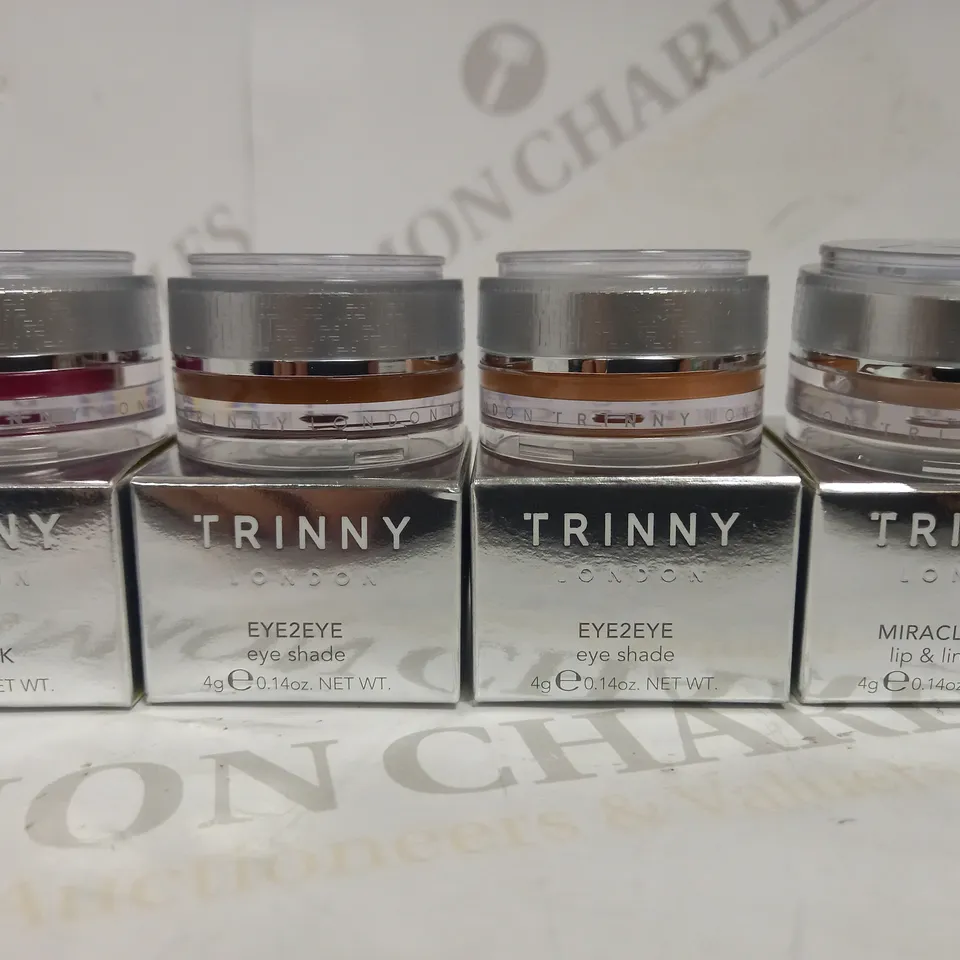 LOT OF 4 TRINNY LONDON MAKE UP ITEMS