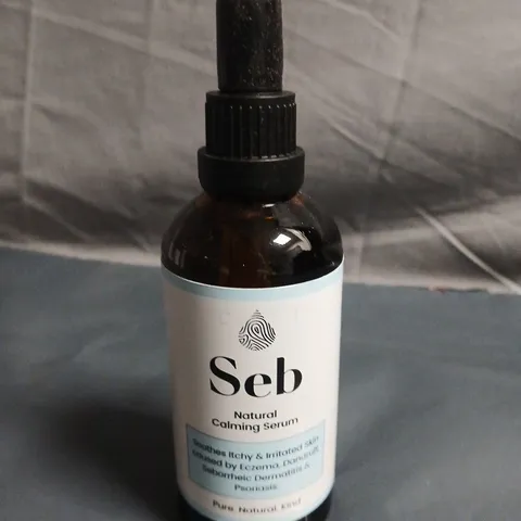 SEB NATURAL CALMING SERUM – FACIAL SKIN CARE