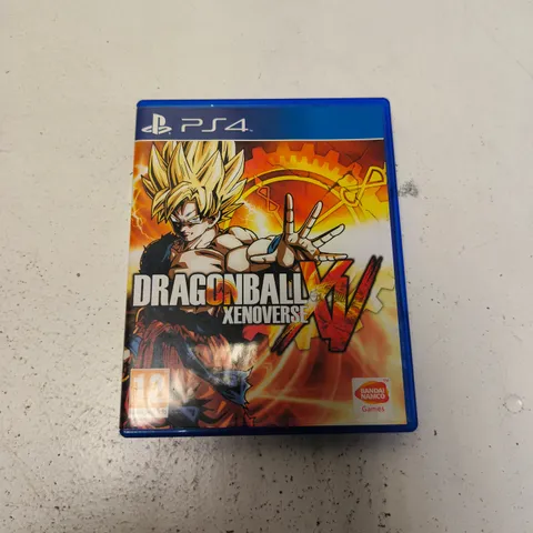 DRAGON BALL XENOVERSE XV (PS4)