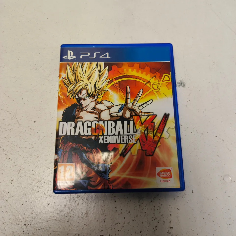 DRAGON BALL XENOVERSE XV (PS4)