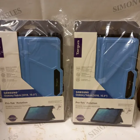 BOX OF APPROX 5 TARGUS SAMSUNG GALAXY TAB A TABLET PROTECTIVE CASES