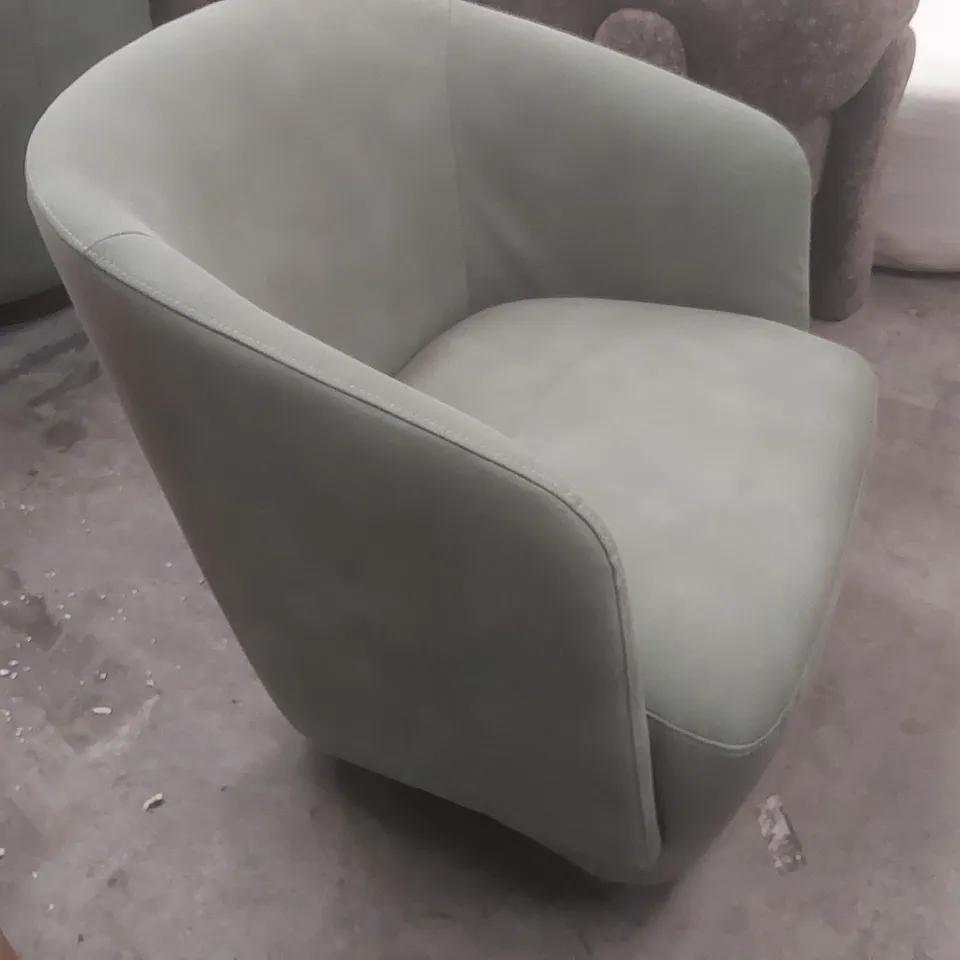 DANETTI NATALIA SWIVEL OCCASIONAL CHAIR