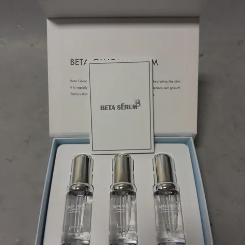 GEOGENSIS BETA-GLUGAN SERUM 15ML