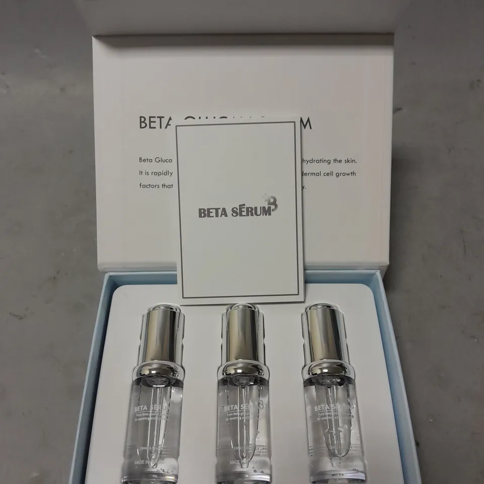 GEOGENSIS BETA-GLUGAN SERUM 15ML