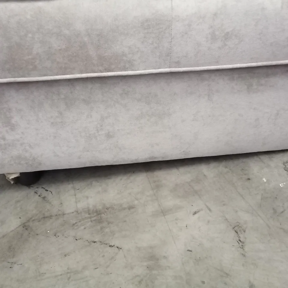 QUALITY DESIGNER BEIGE FOOTSTOOL