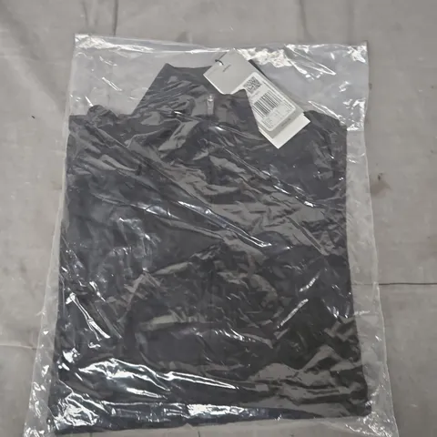 ADIDAS TRACK TOP IN BLACK SIZE LARGE