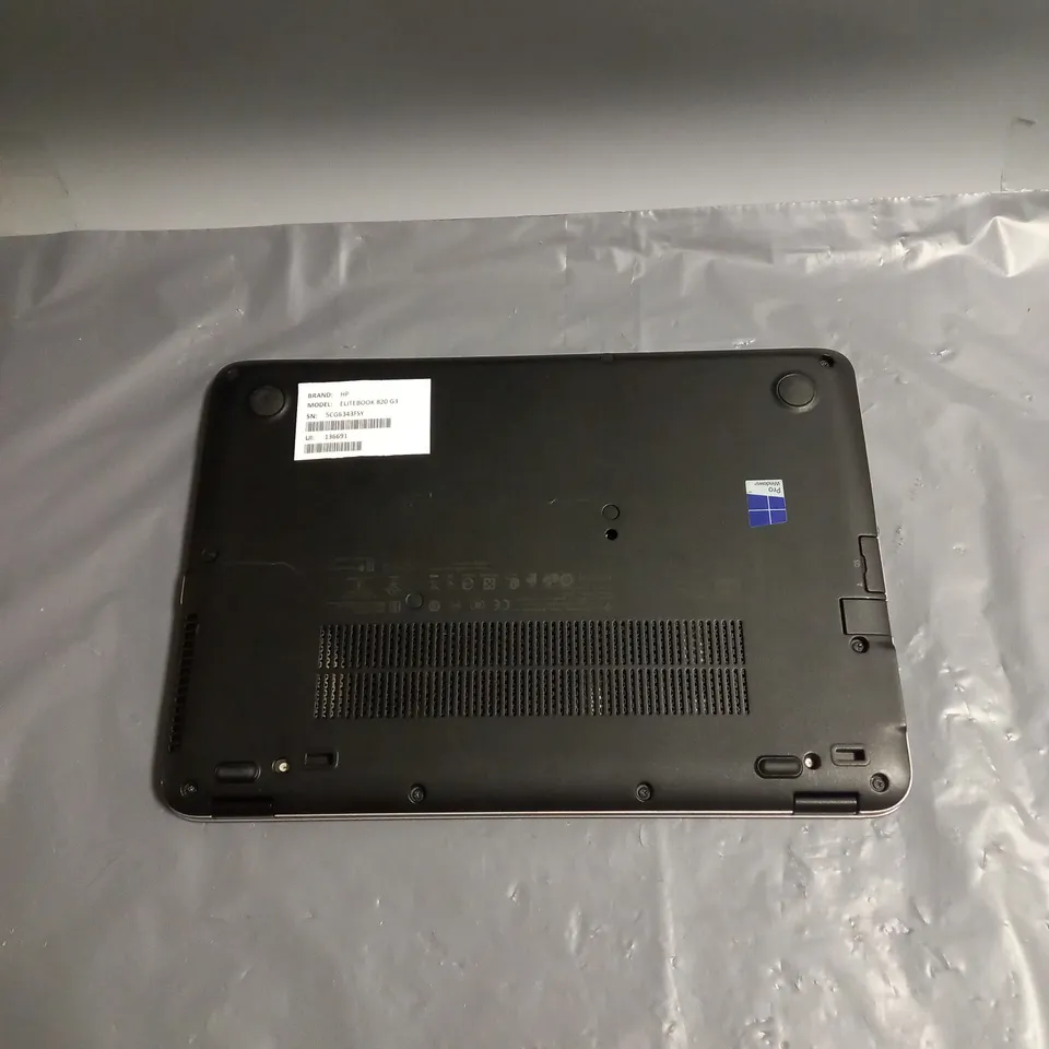 HP ELITEBOOK 820 G3 12 INCH I5-6200U 2.30GHZ