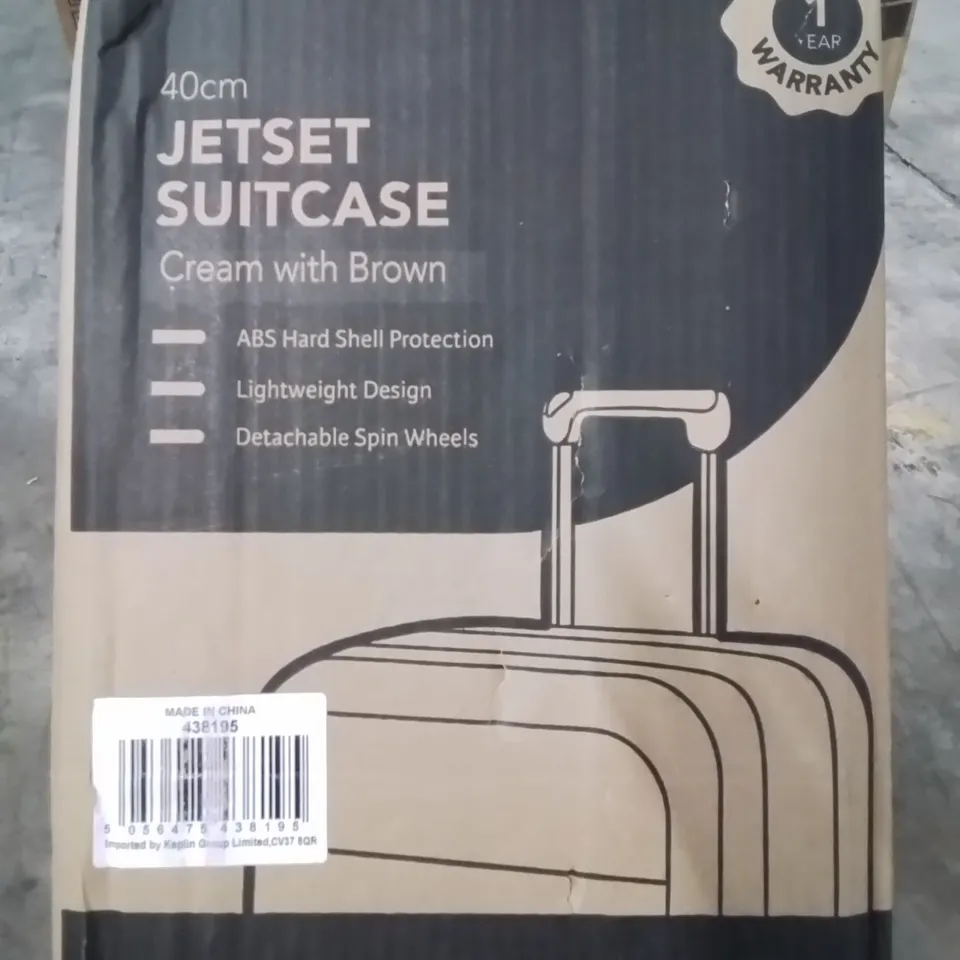 BOXED LUGG JETSET SUITCASE