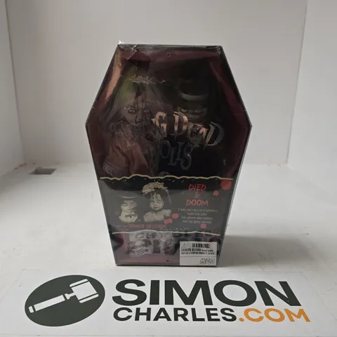 BOXED LIVING DEAD DOLLS DIED & DOOM - #99500