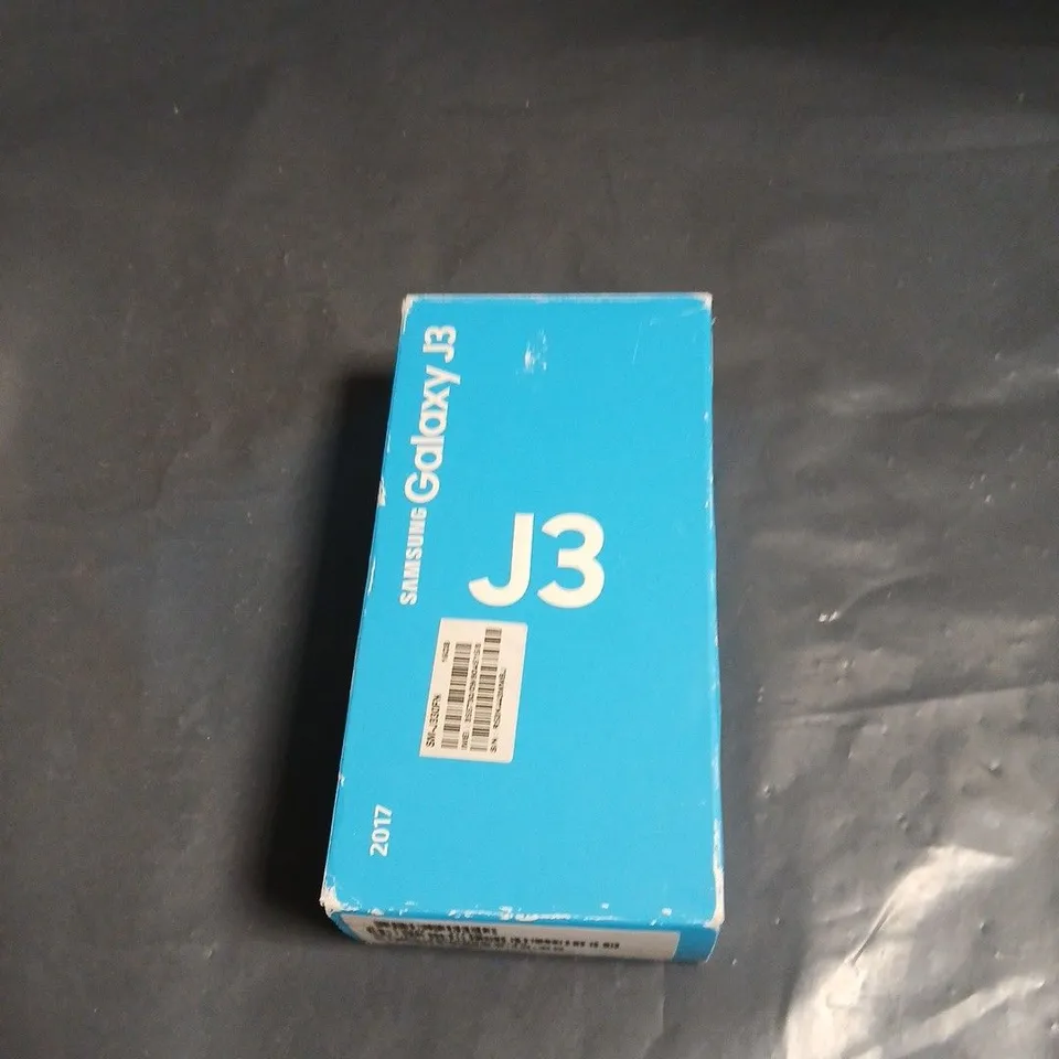 SAMSUNG GALAXY J3 SMARTPHONE - BLACK (BOXED)