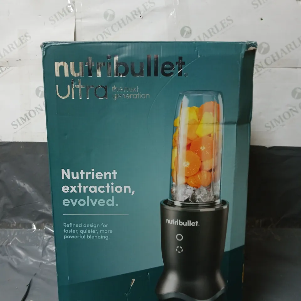 NUTRIBULLET ULTRA 1200W PERSONAL BLENDER