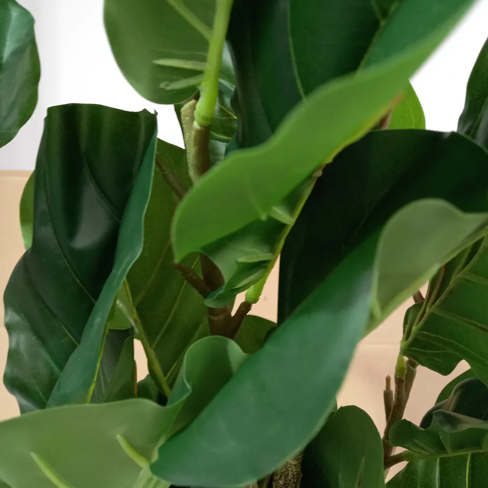 MY GARDEN STORIES FAUX FIG TREE 130 CM - COLLECTION ONLY