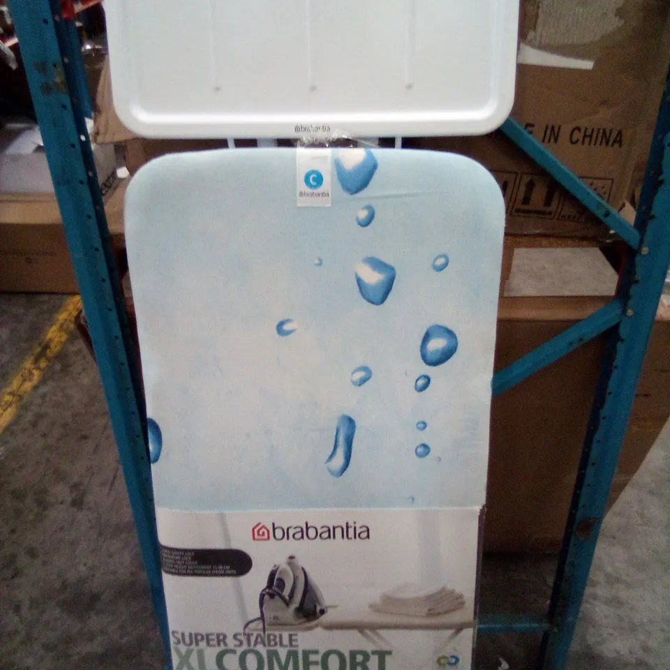BRABANTIA SUPER STABLE XL COMFORT IRON BOARD