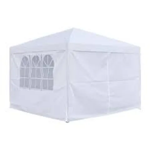 BOXED NEO WHITE GAZEBO (1 BOX)