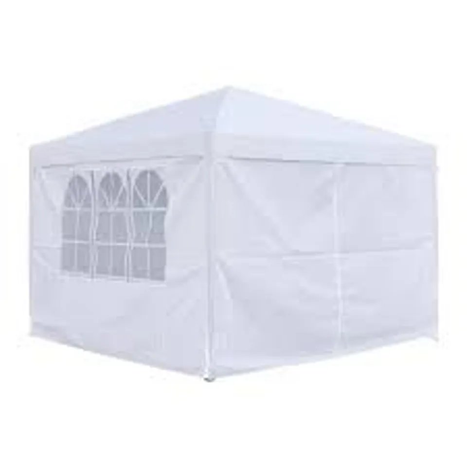 BOXED NEO WHITE GAZEBO (1 BOX)