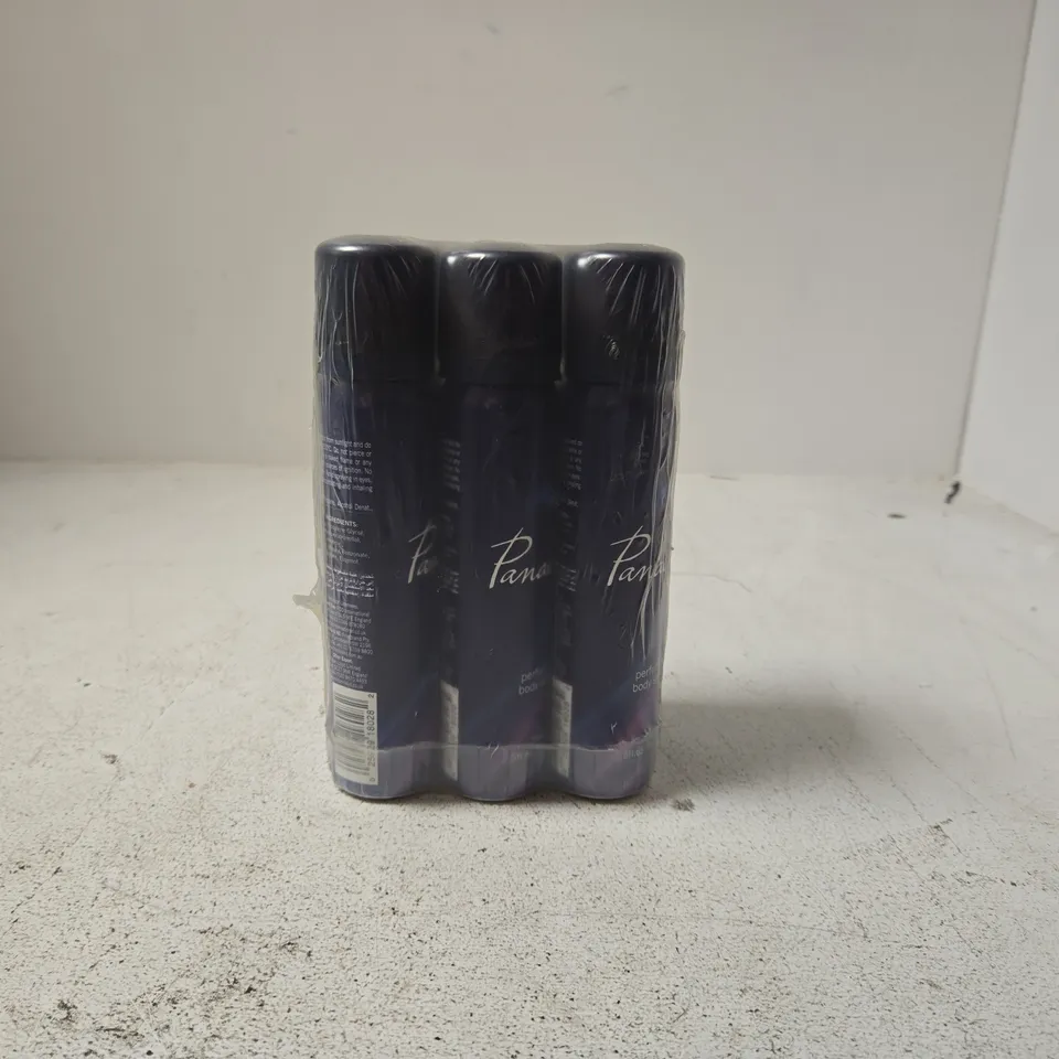 SET OF 6 TAYLOR OF LONDON PANACHE - PERFUMED BODY SPRAY - 75ML