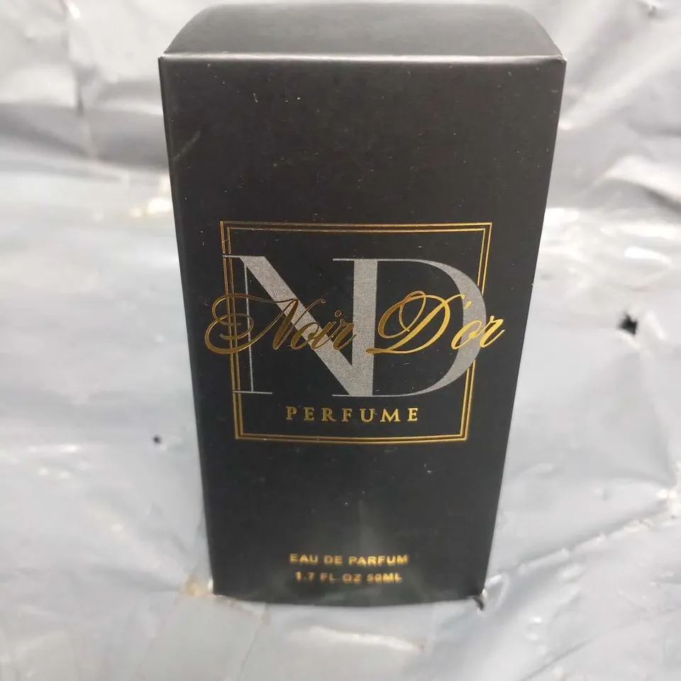 BOXED NOIR D'OR PERFUME EAU DE PARFUM 50ML