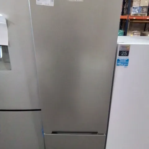 RUSSELL HOBBS FREESTANDING FRIDGE FREEZER RH54FF180S IN SILVER - UNPROCESSED RAW RETURN
