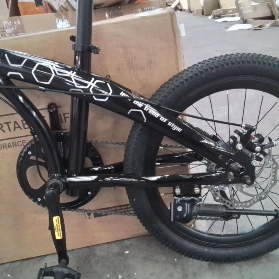 TRIOBLADE FOLDING BIKE