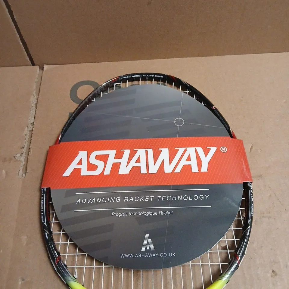 ASHAWAY PHANTOM X SPEED ZYMAX FIRE BADMINTON RACQUET