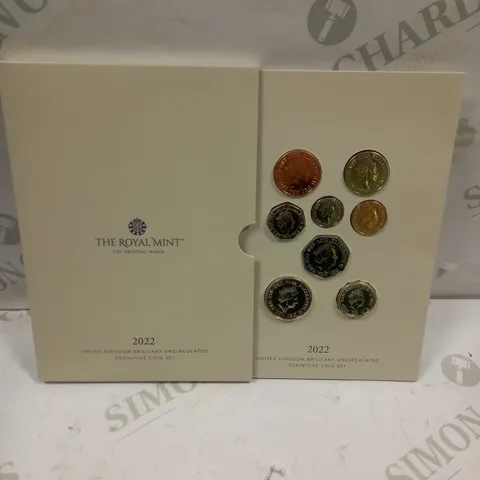 THE ROYAL MINT UNCIRCULATED DEFINITIVE COIN SET