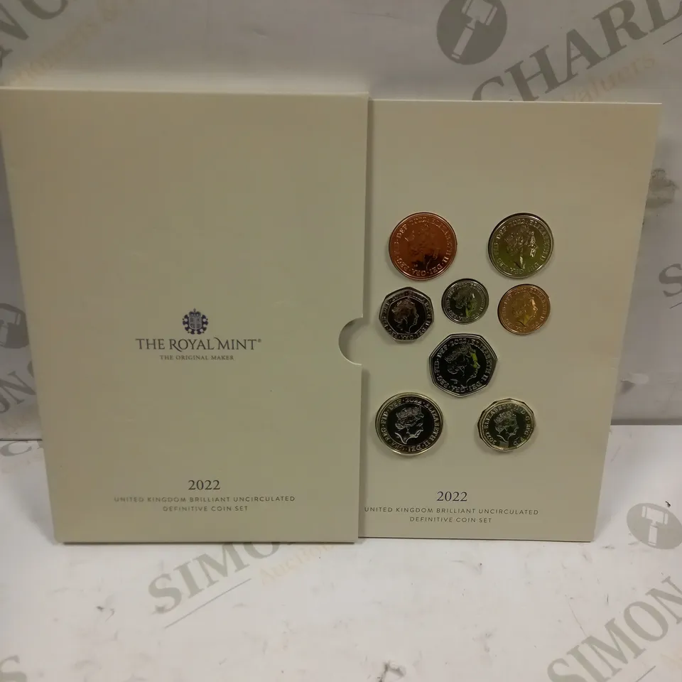 THE ROYAL MINT UNCIRCULATED DEFINITIVE COIN SET 