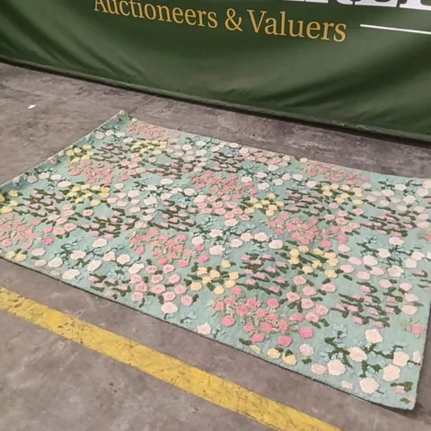 QUALITY DESIGNER AREA RUG - APPROXIMATELY 230CM X 160CM