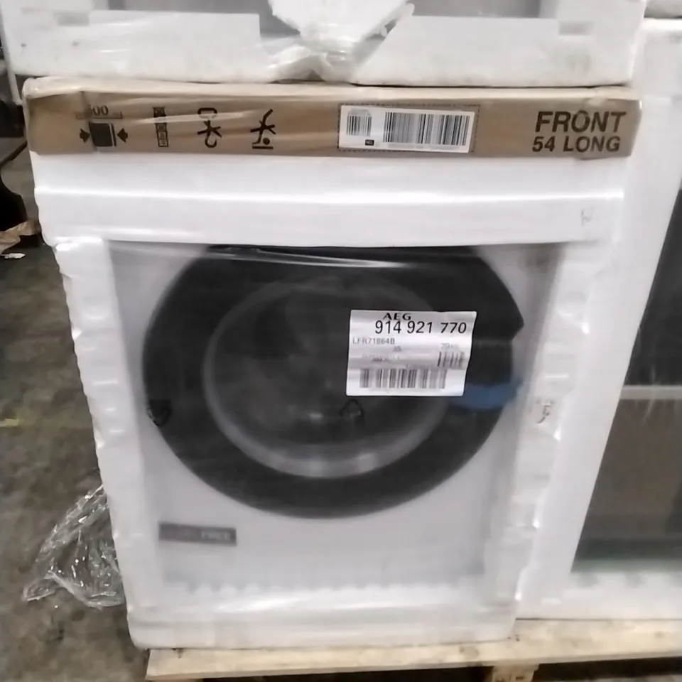 AEG 7000 SERIES PRO STEAM 8Kg WASHING MACHINE WHITE Model LFR71864B RRP £709