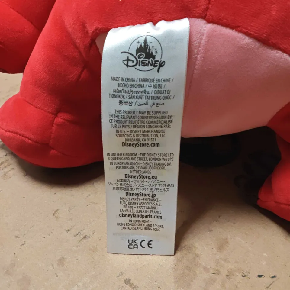 DISNEY LILO & STITCH LEROY SOFT PLUSH TOY