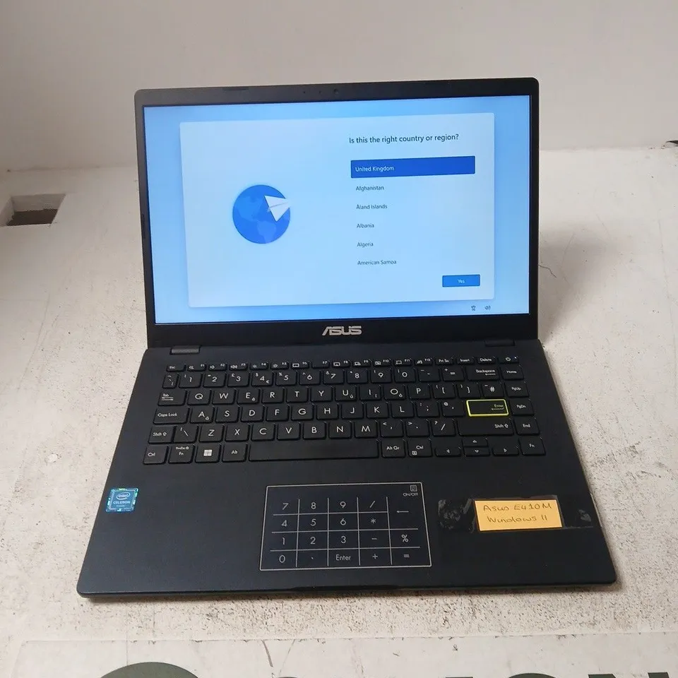 ASUS E410M NOTEBOOK PC