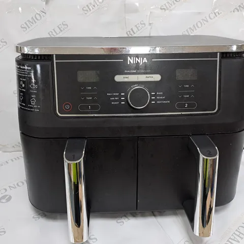 NINJA FOODI MAX DUAL ZONE 9.5L AIR FRYER AF451UK