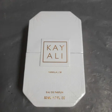 BOXED AND SEALED KAY ALI VANILLA 28 EAU DE PARFUM 50ML