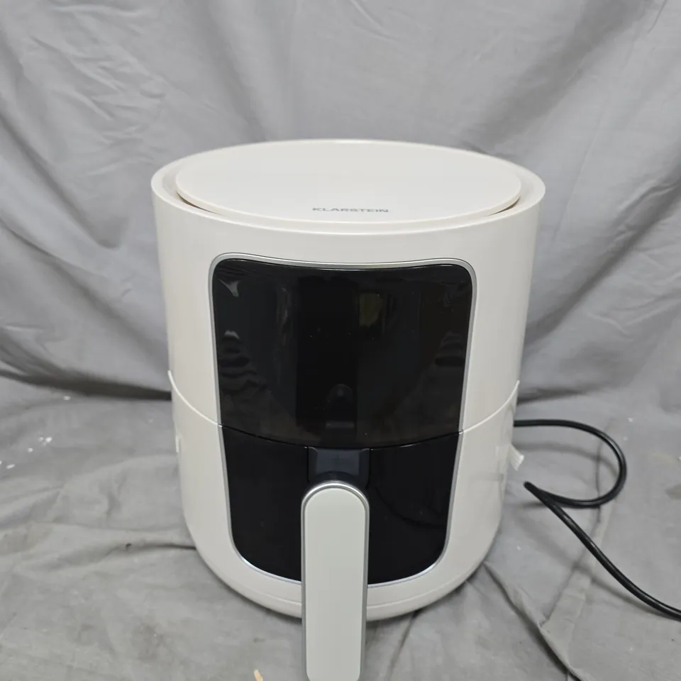 BOXED KLARSTEIN HOT AIR FRYER 3.5L
