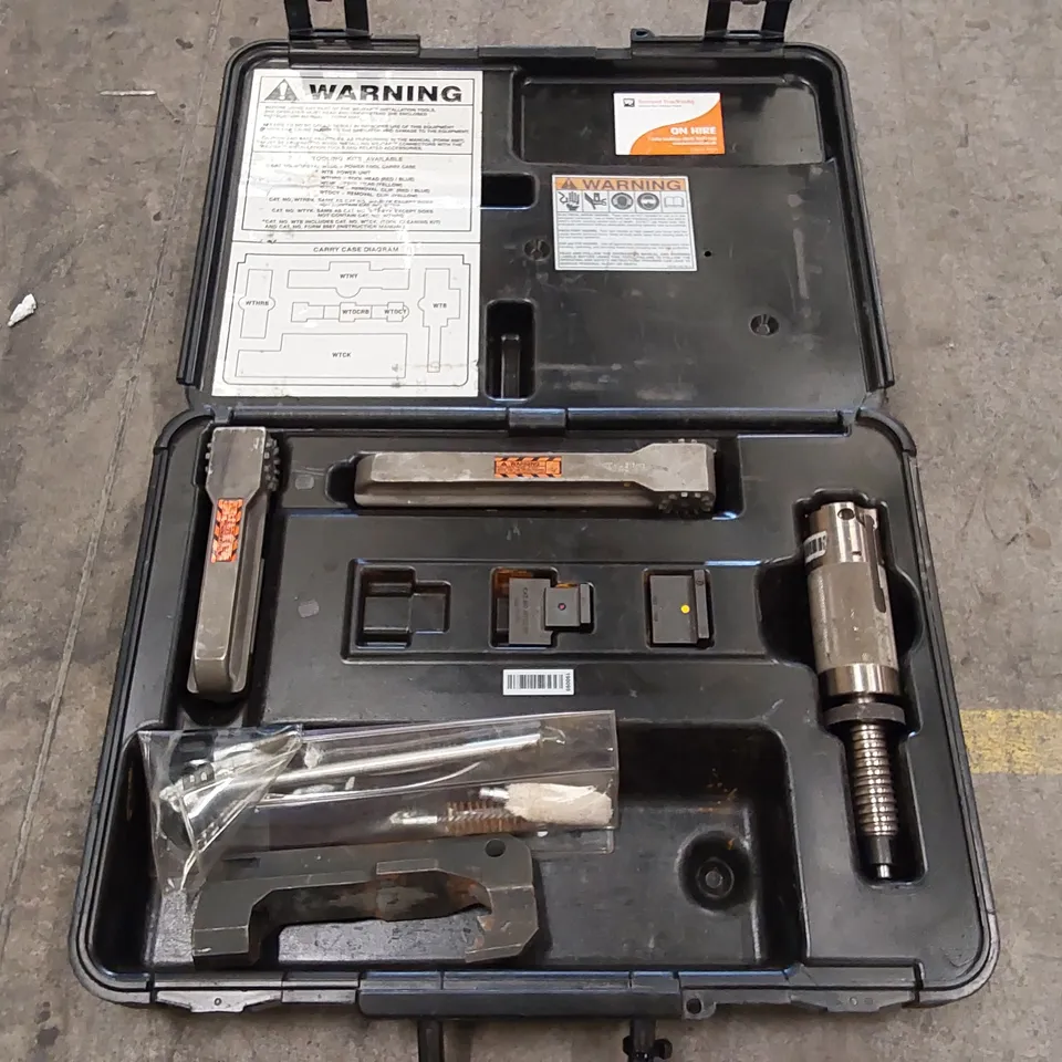 BURNDY WEJTAP INSTALLATION TOOL WITH CASE