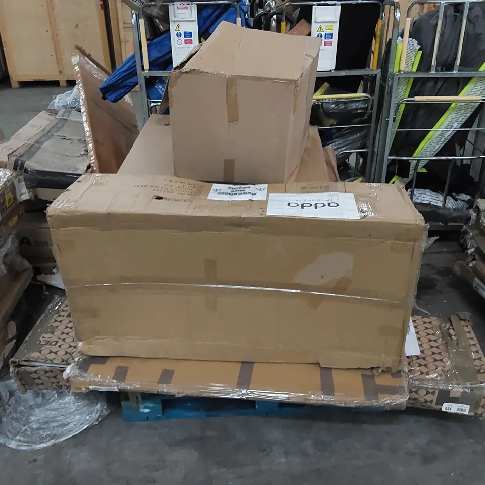PALLET TO CONTAIN ASSORTED BOXED FURNITURE AND FURNITURE PARTS
