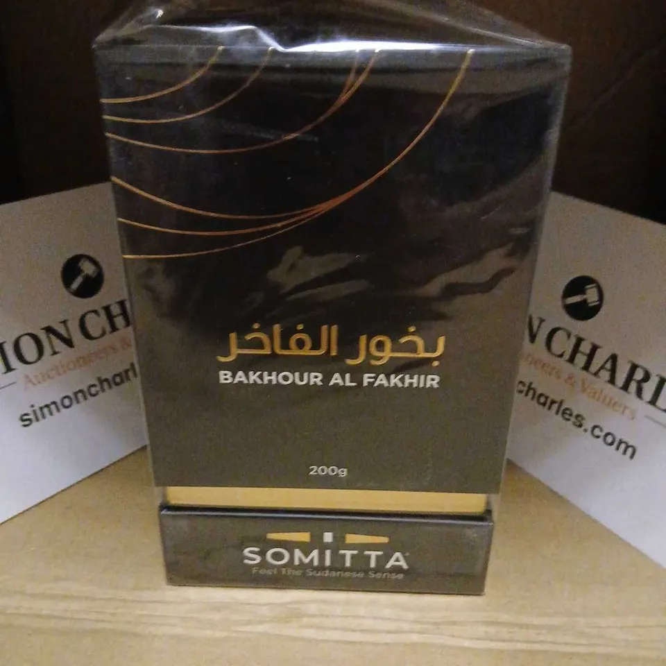 BOXED BAKHOUR AL FAKHIR SOMITTA 200G