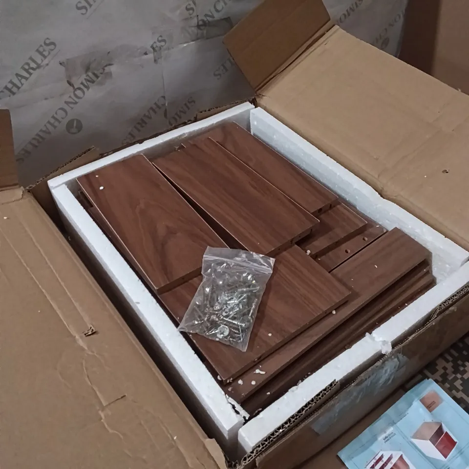 BOXED CABINET - WOOD (1 BOX)