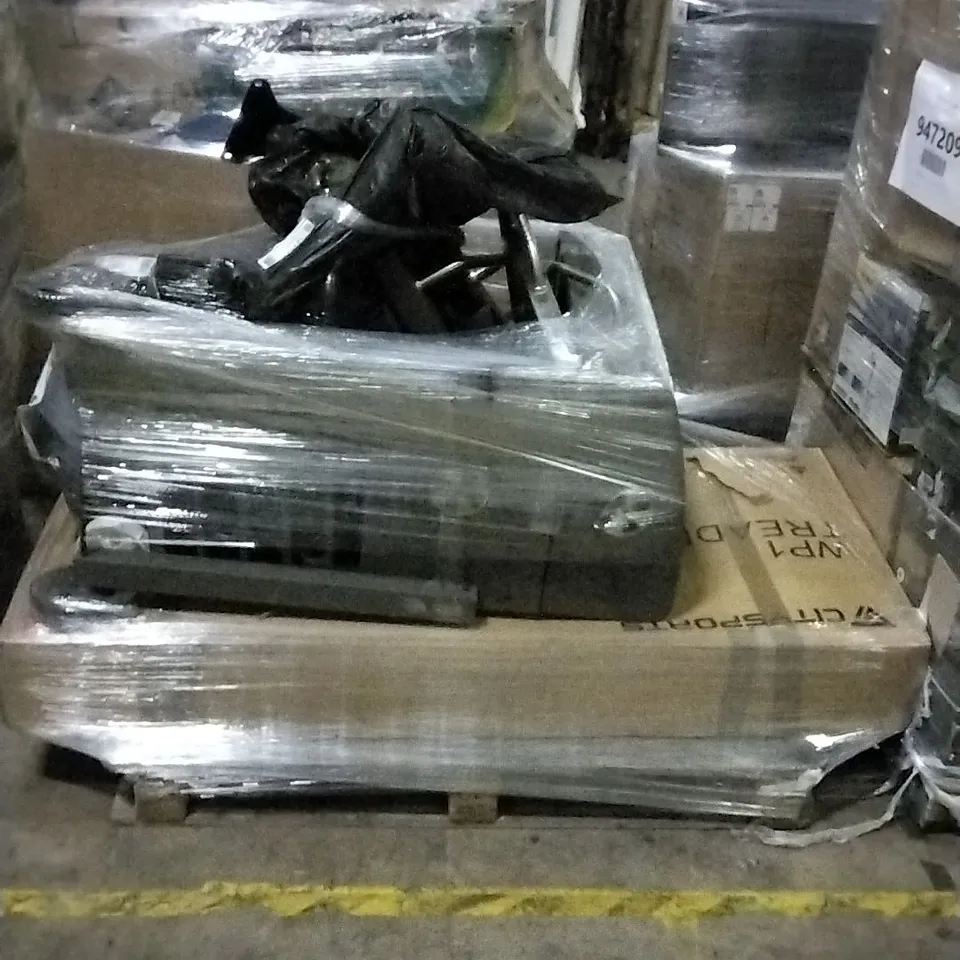 PALLET OF APPROXIMATELY 4 ASSORTED PRODUCTS TO INCLUDE;