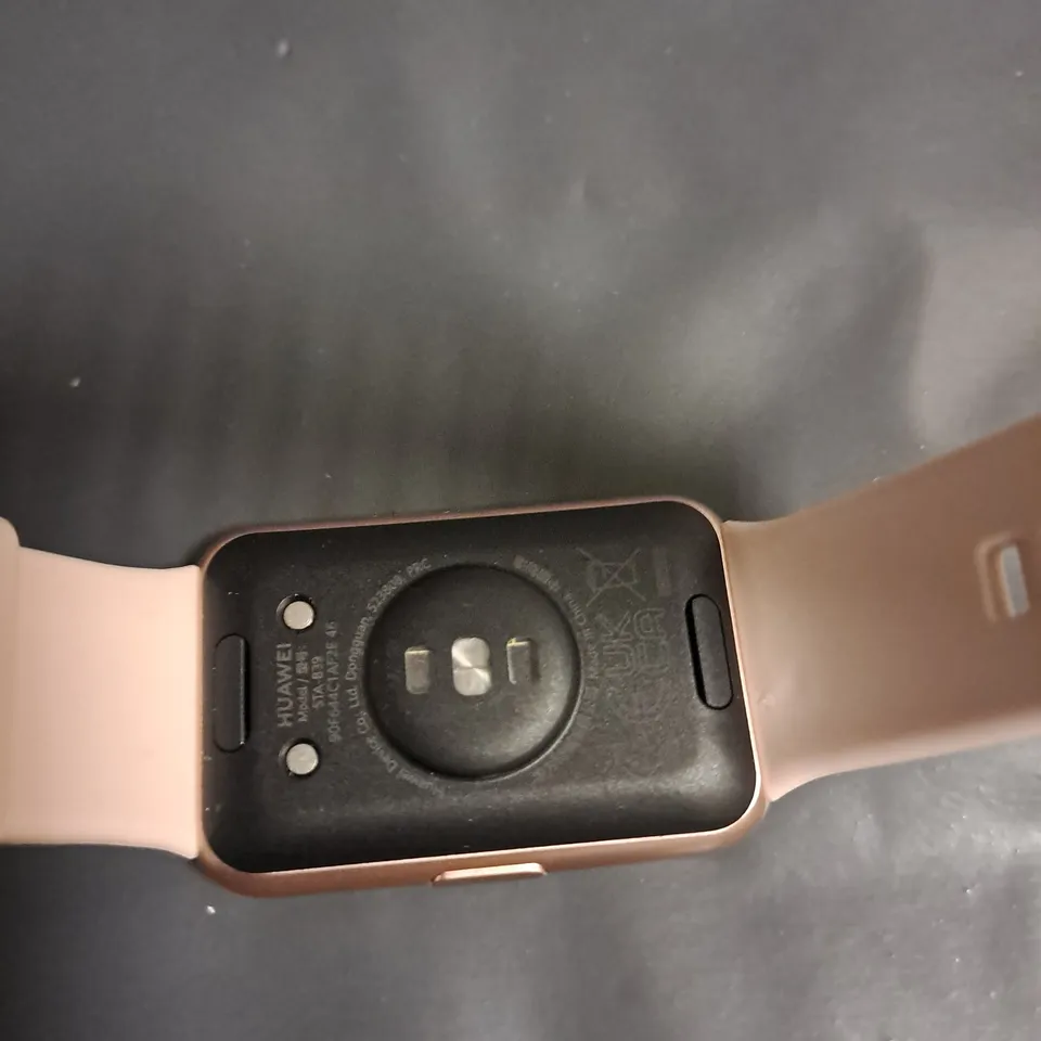 BOXED HUAWEI WATCH FIT IN NEBULA PINK - STA-B39