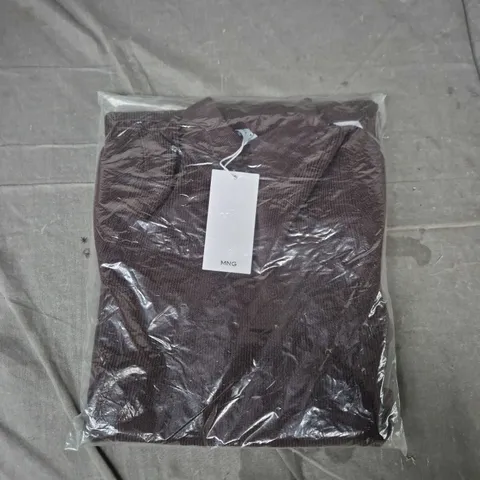 Mango Womenβs Dress β XS, dark patterned fabric