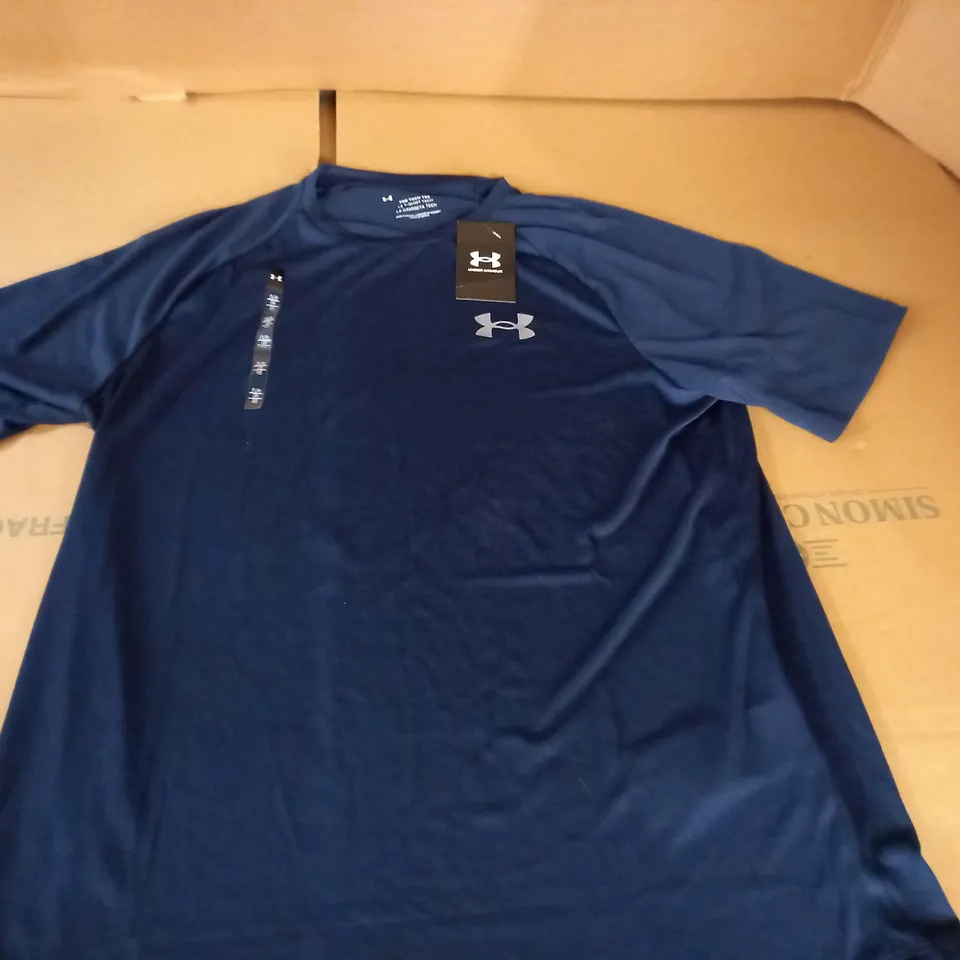 UNDER ARMOUR TECH T-SHIRT - L