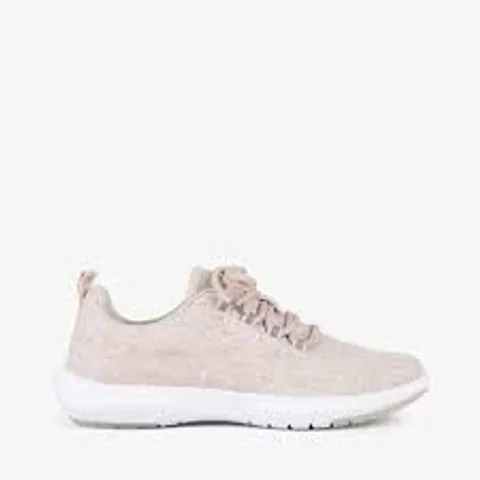 EMU AUSTRALIA BARKLY 2.0 MUSHROOM TRAINERS SIZE 6