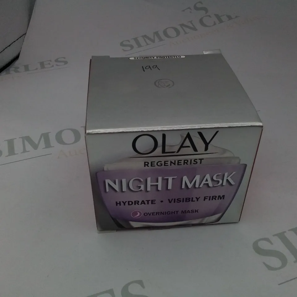 BOXED OLAY REGENERIST NIGHT MASK OVERNIGHT 50ML
