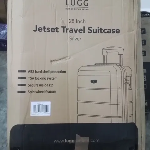 BOXED LUGG JETSET TRAVEL SUITCASE 