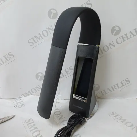 BELL & HOWELL RECHARGEABLE LED DESK LAMP WITH ALARM