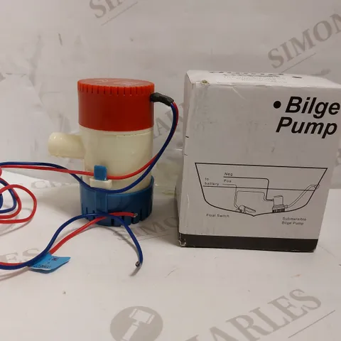 SUBMERSIBLE BILGE PUMP
