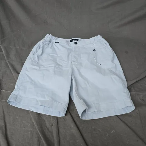 MR MARVIS SHORTS IN LIGHT BLUE SIZE W34/L