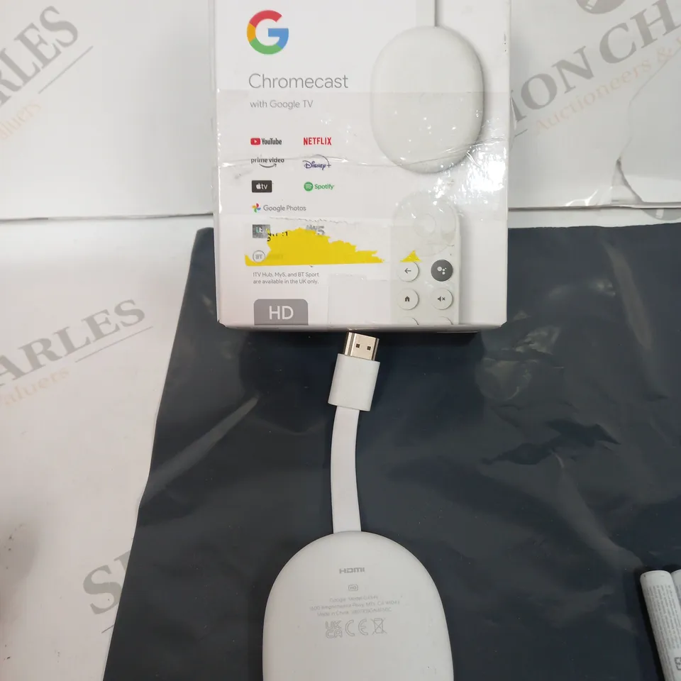 GOOGLE CHROMECAST