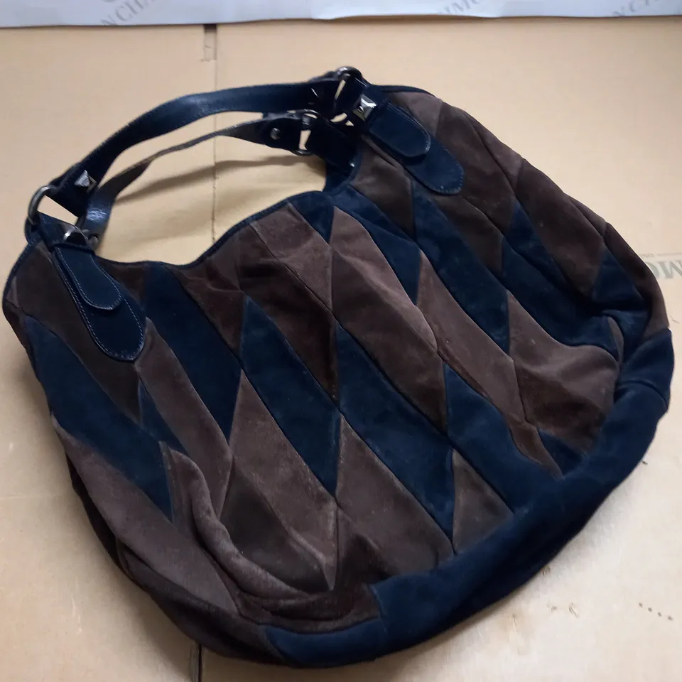 ABRO SUEDE STYLE HANDBAG